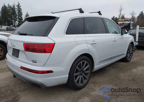 2017 Audi Q7 3.0T Premium from USA, damaged, VIN WA1VAAF7XHD012247